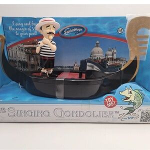 SwimWays Singing Gondolier Toy